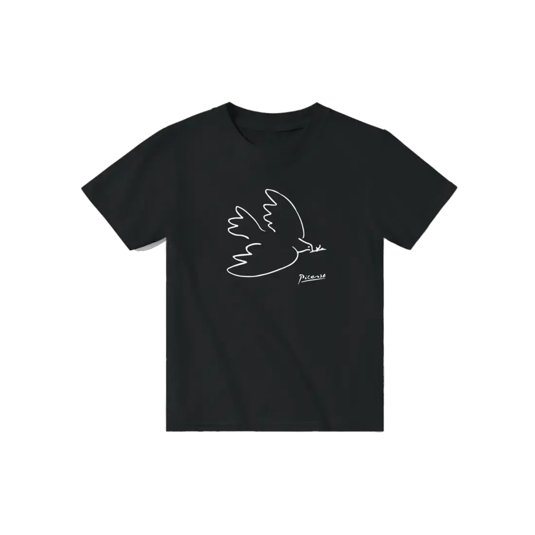 Pablo Picasso Dove of Peace 1949 artwork t-shirt by Art-O-Rama Shop