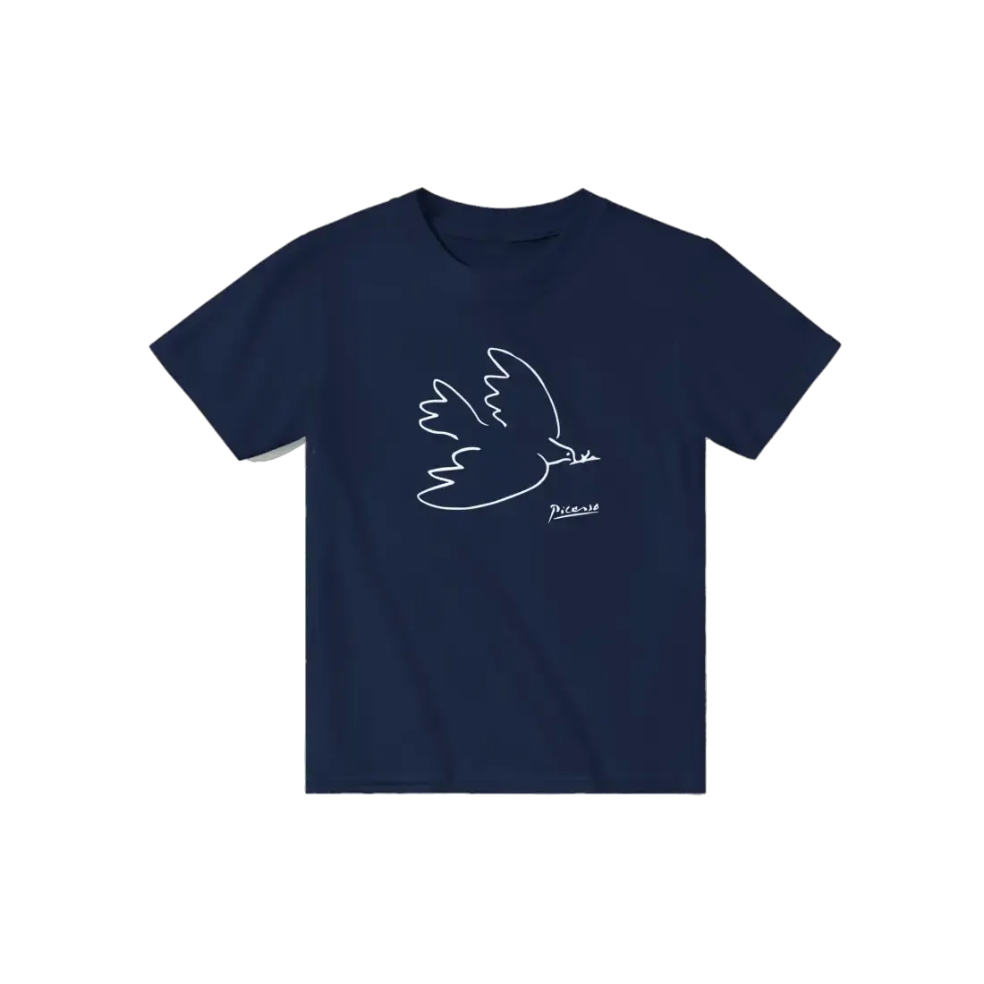 Pablo Picasso Dove of Peace 1949 artwork t-shirt by Art-O-Rama Shop