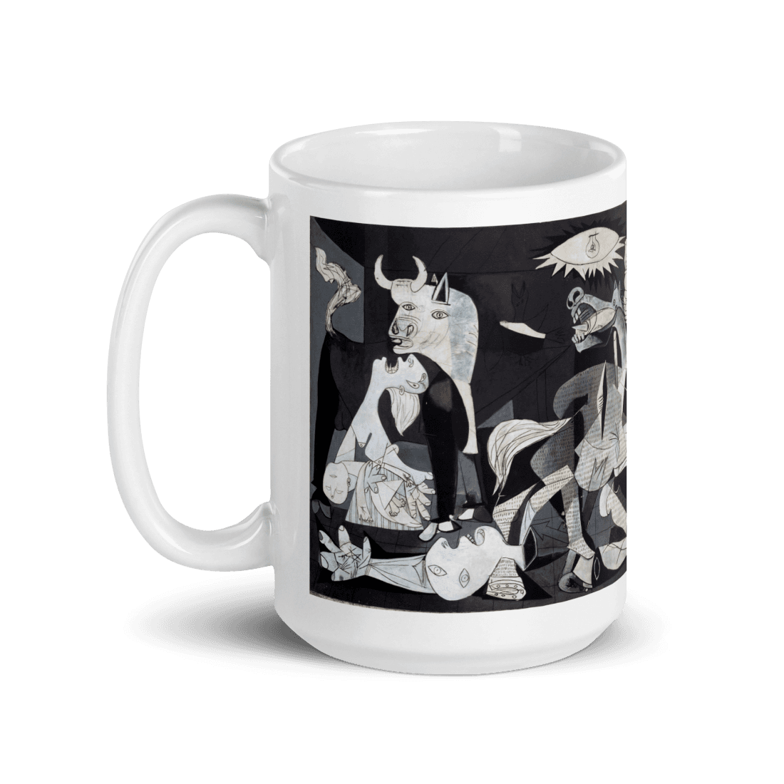 Pablo Picasso Guernica 1937 Artwork Mug by Art-O-Rama Shop