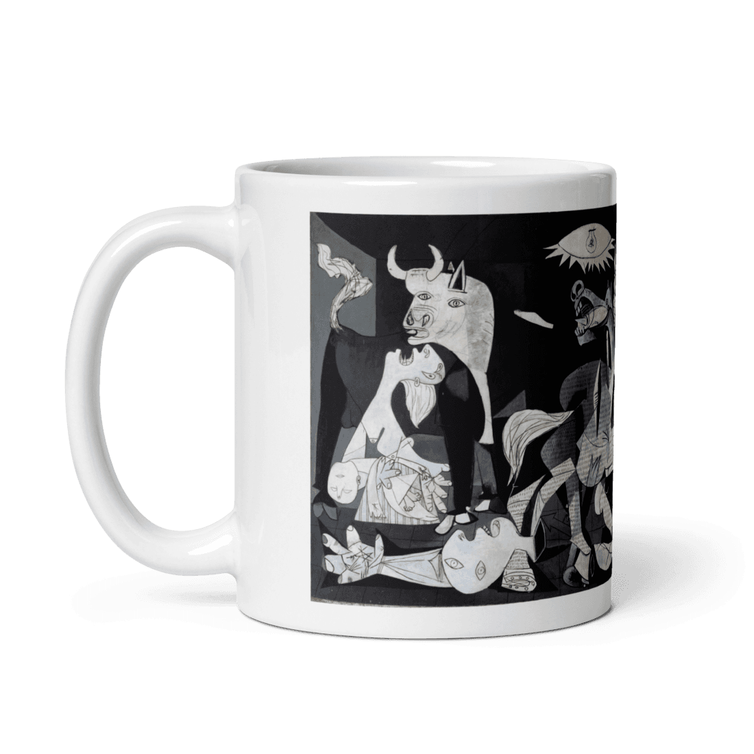 Pablo Picasso Guernica 1937 Artwork Mug by Art-O-Rama Shop