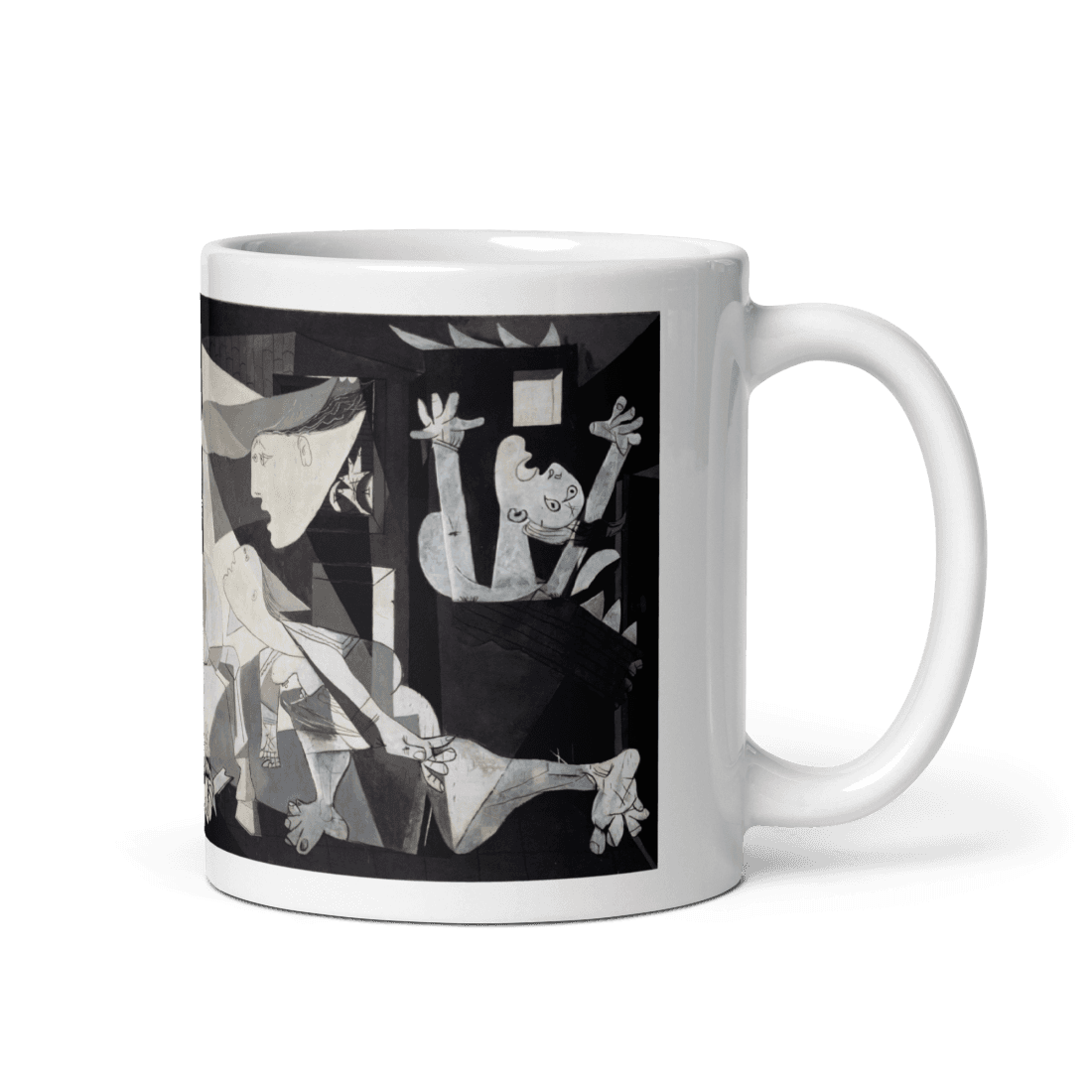 Pablo Picasso Guernica 1937 Artwork Mug by Art-O-Rama Shop