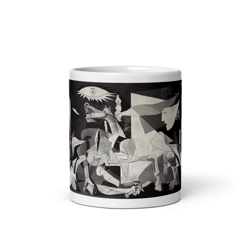 Pablo Picasso Guernica 1937 Artwork Mug by Art-O-Rama Shop