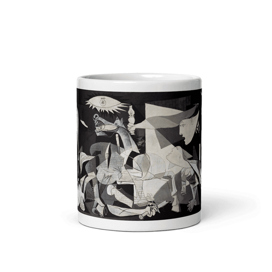 Pablo Picasso Guernica 1937 Artwork Mug by Art-O-Rama Shop