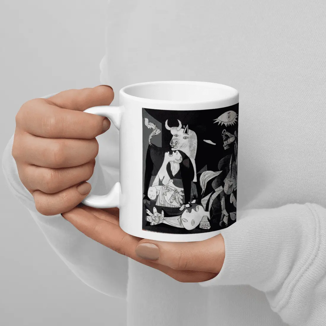 Pablo Picasso Guernica 1937 Artwork Mug by Art-O-Rama Shop