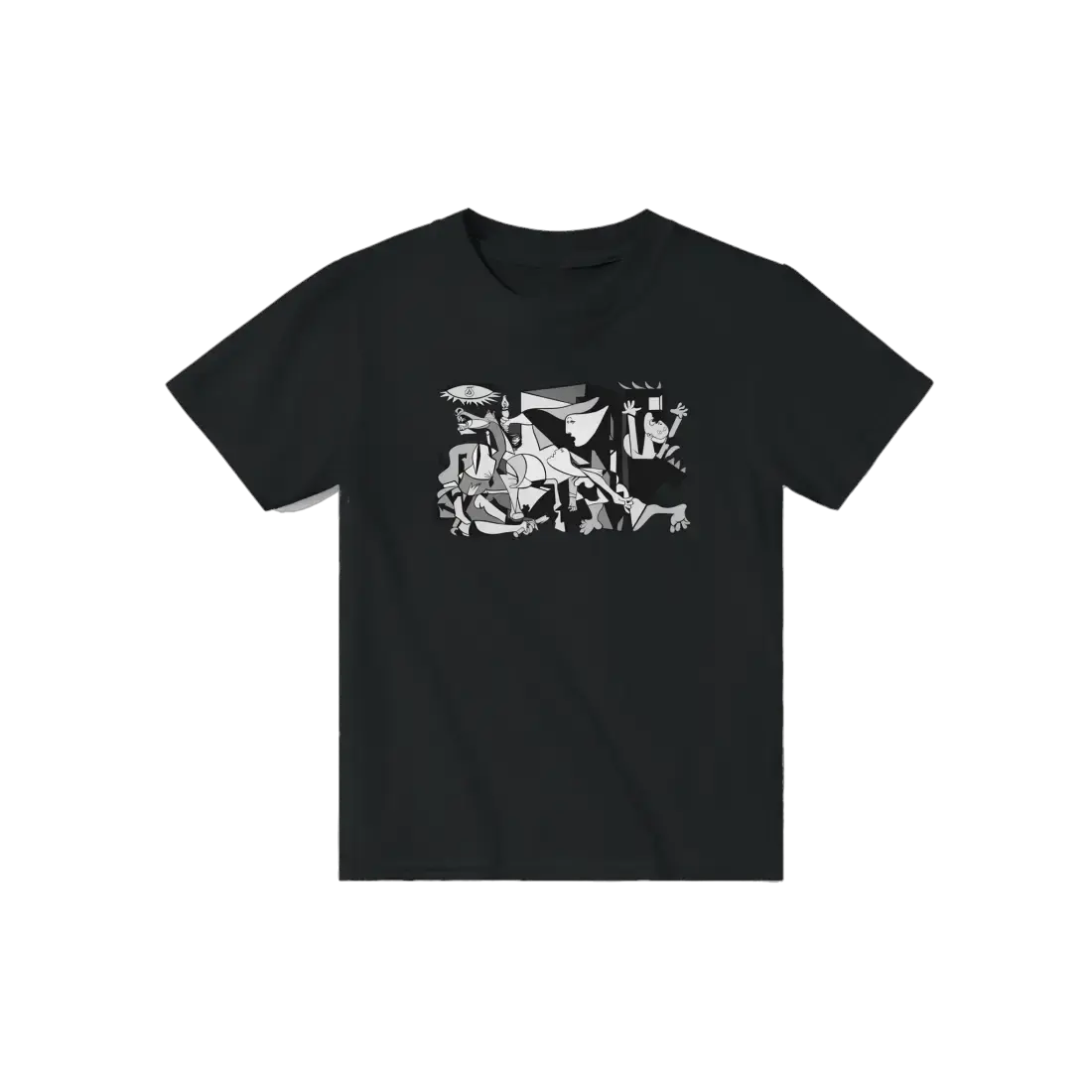 Pablo Picasso Guernica 1937 artwork reproduction t-shirt by Art-O-Rama Shop