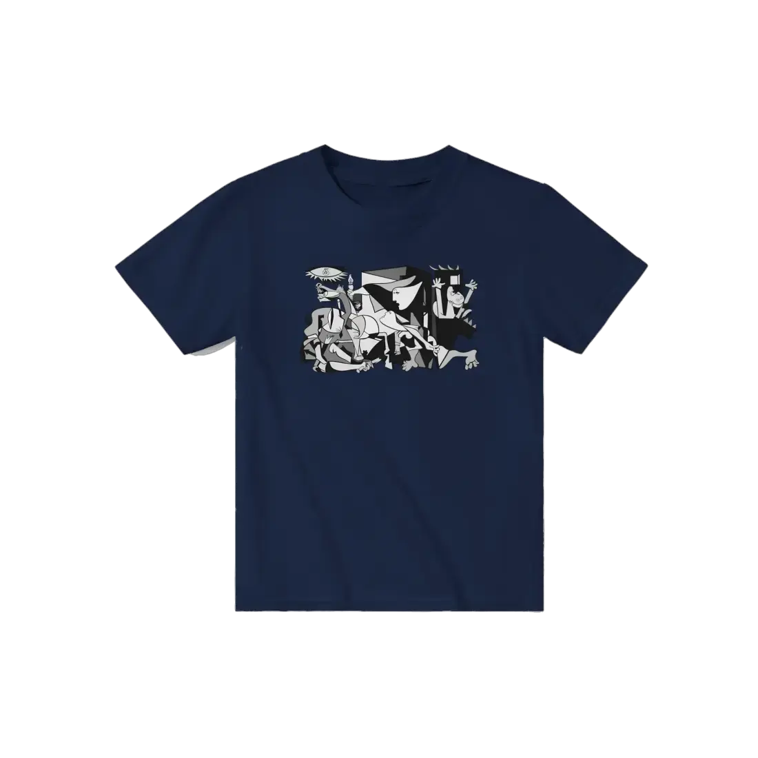 Pablo Picasso Guernica 1937 artwork reproduction t-shirt by Art-O-Rama Shop