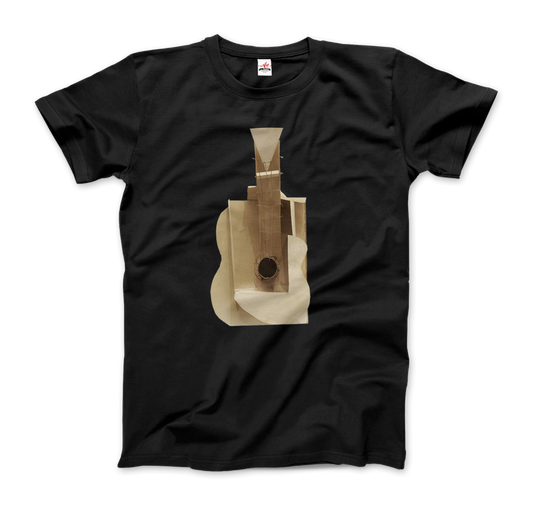 Pablo Picasso Guitar Sculpture 1912 artwork t-shirt by Art-O-Rama Shop