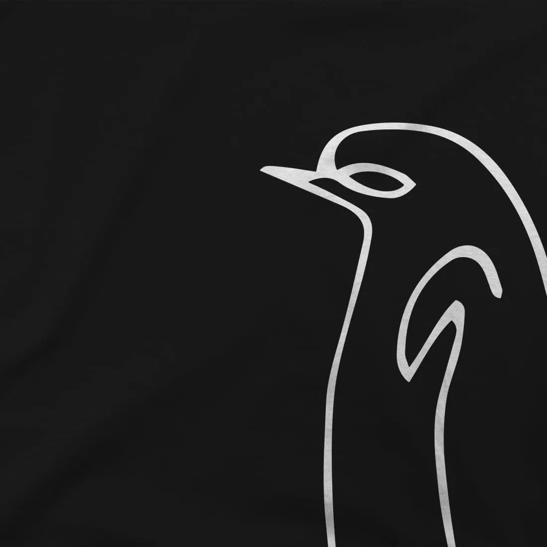 Pablo Picasso Penguin Line artwork t-shirt by Art-O-Rama Shop
