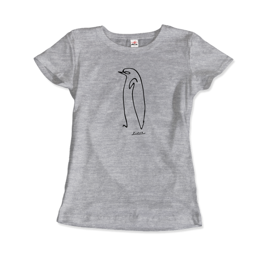 Pablo Picasso Penguin Line artwork t-shirt by Art-O-Rama Shop