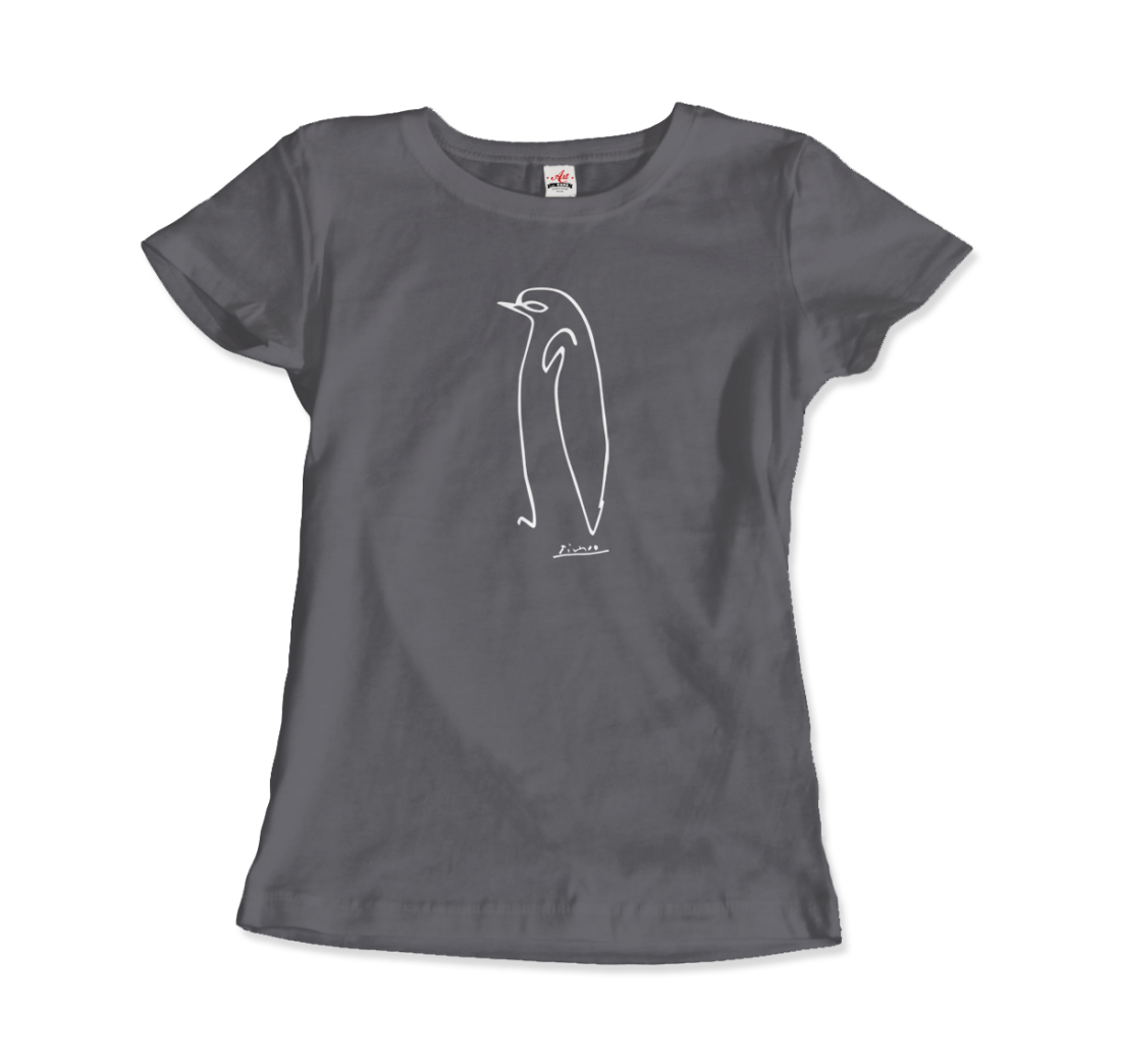 Pablo Picasso Penguin Line artwork t-shirt by Art-O-Rama Shop