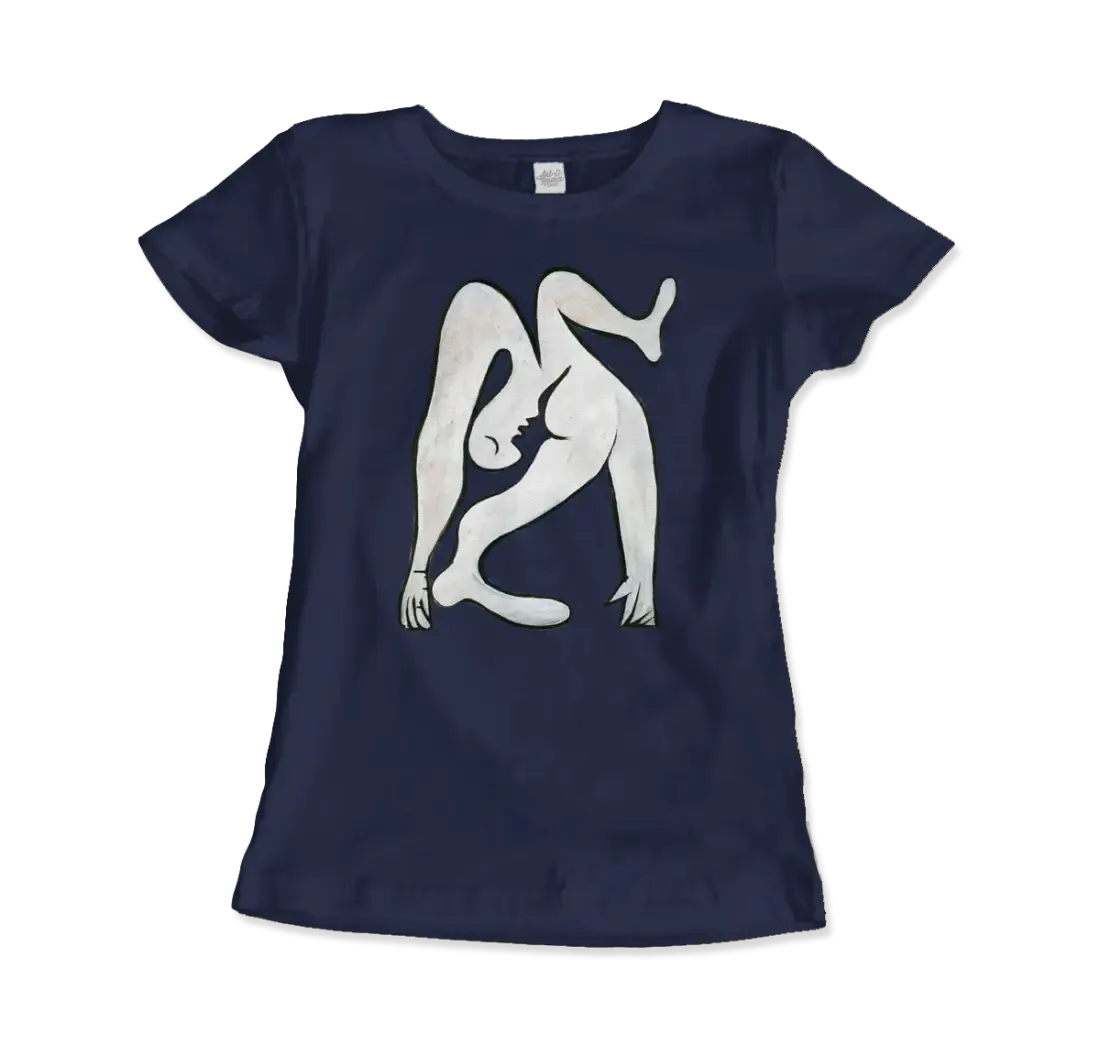 Pablo Picasso the Acrobat, 1930 art t-shirt by Art-O-Rama Shop