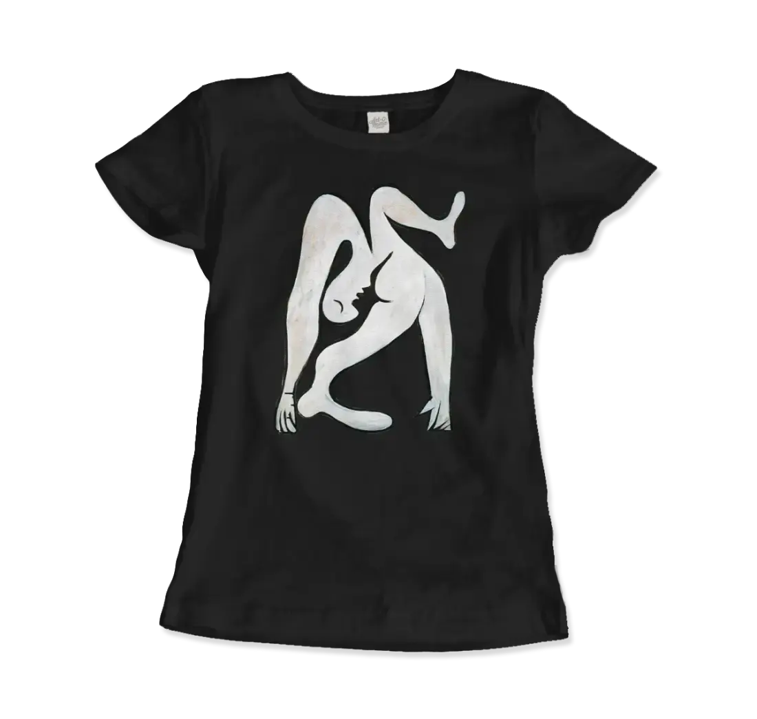Pablo Picasso the Acrobat, 1930 art t-shirt by Art-O-Rama Shop