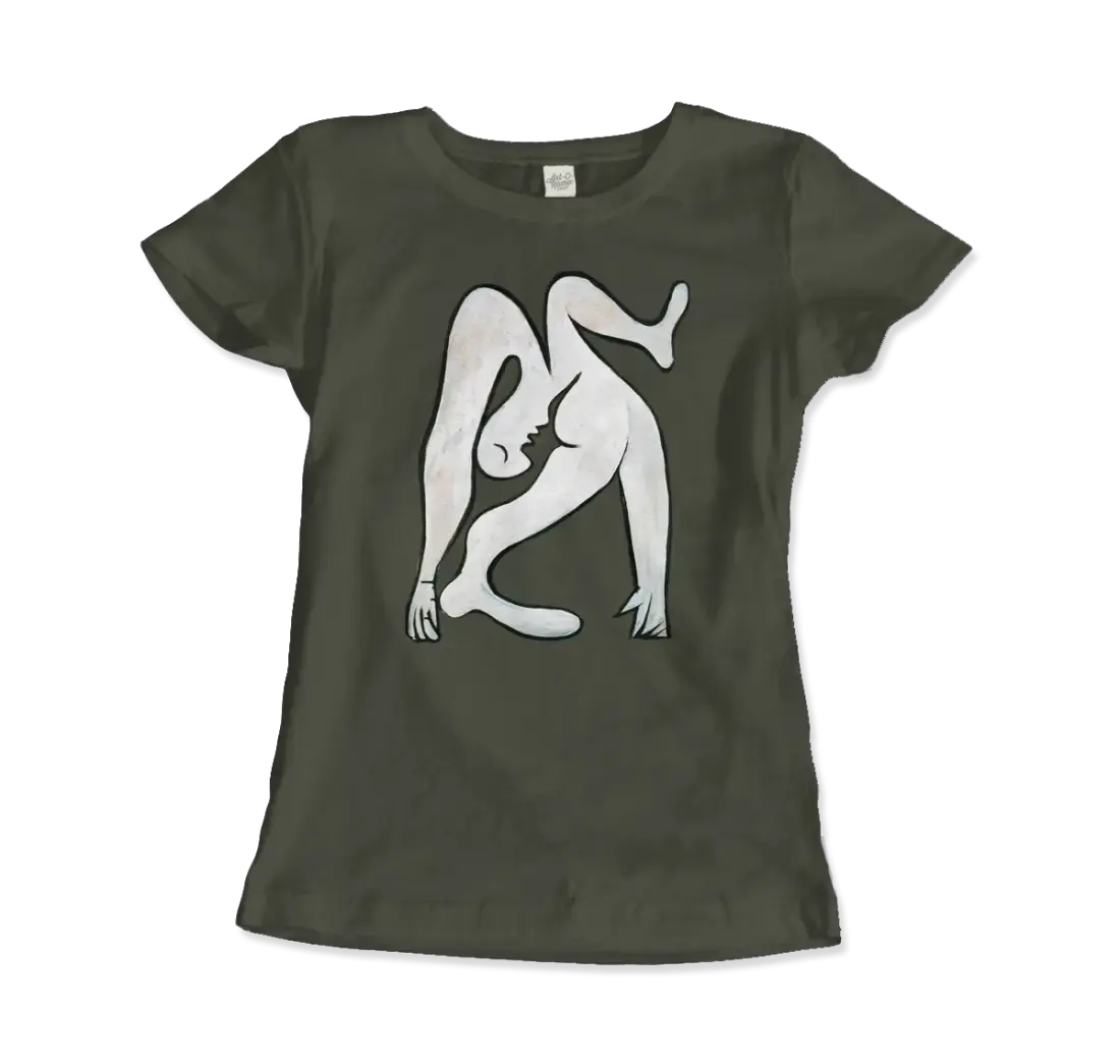 Pablo Picasso the Acrobat, 1930 art t-shirt by Art-O-Rama Shop