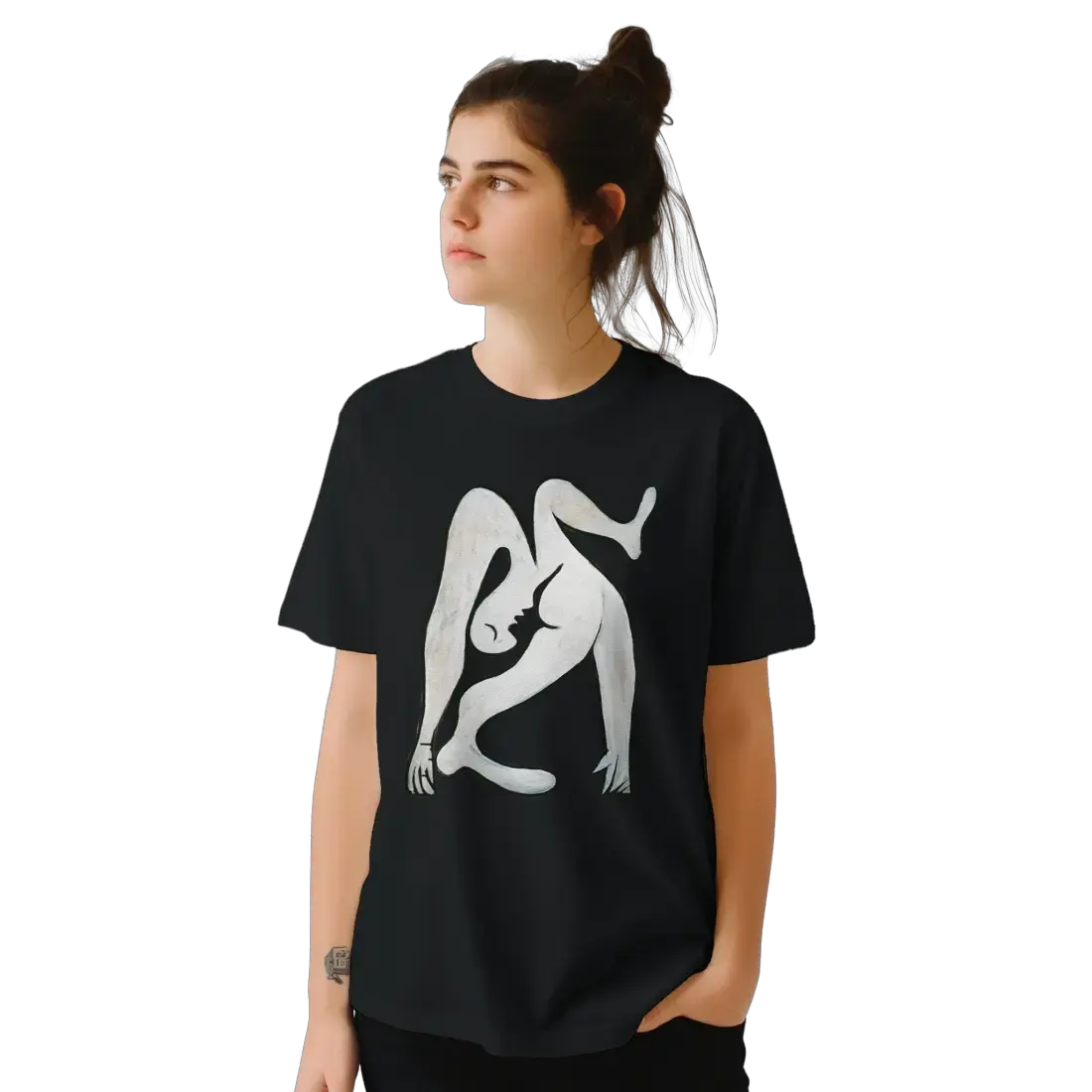 Pablo Picasso the Acrobat, 1930 art t-shirt by Art-O-Rama Shop