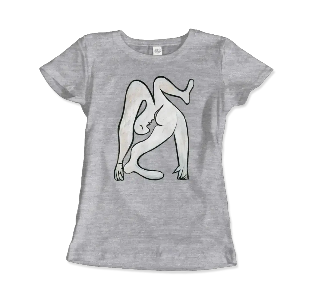 Pablo Picasso the Acrobat, 1930 art t-shirt by Art-O-Rama Shop
