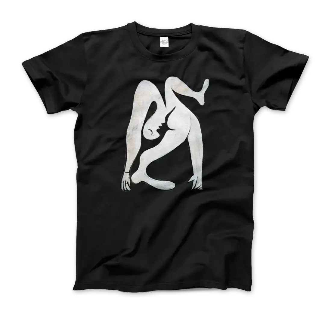 Pablo Picasso the Acrobat, 1930 art t-shirt by Art-O-Rama Shop