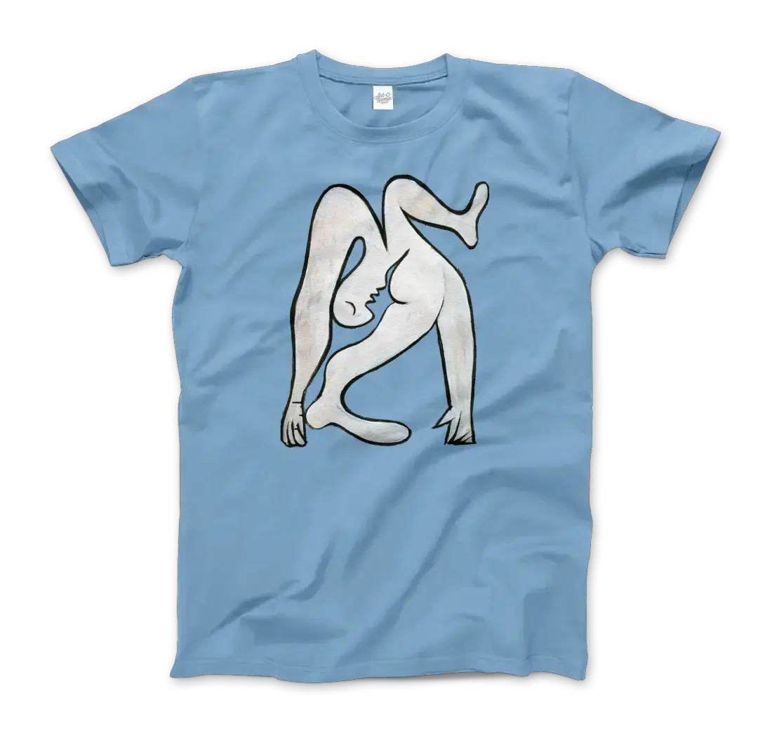 Pablo Picasso the Acrobat, 1930 art t-shirt by Art-O-Rama Shop