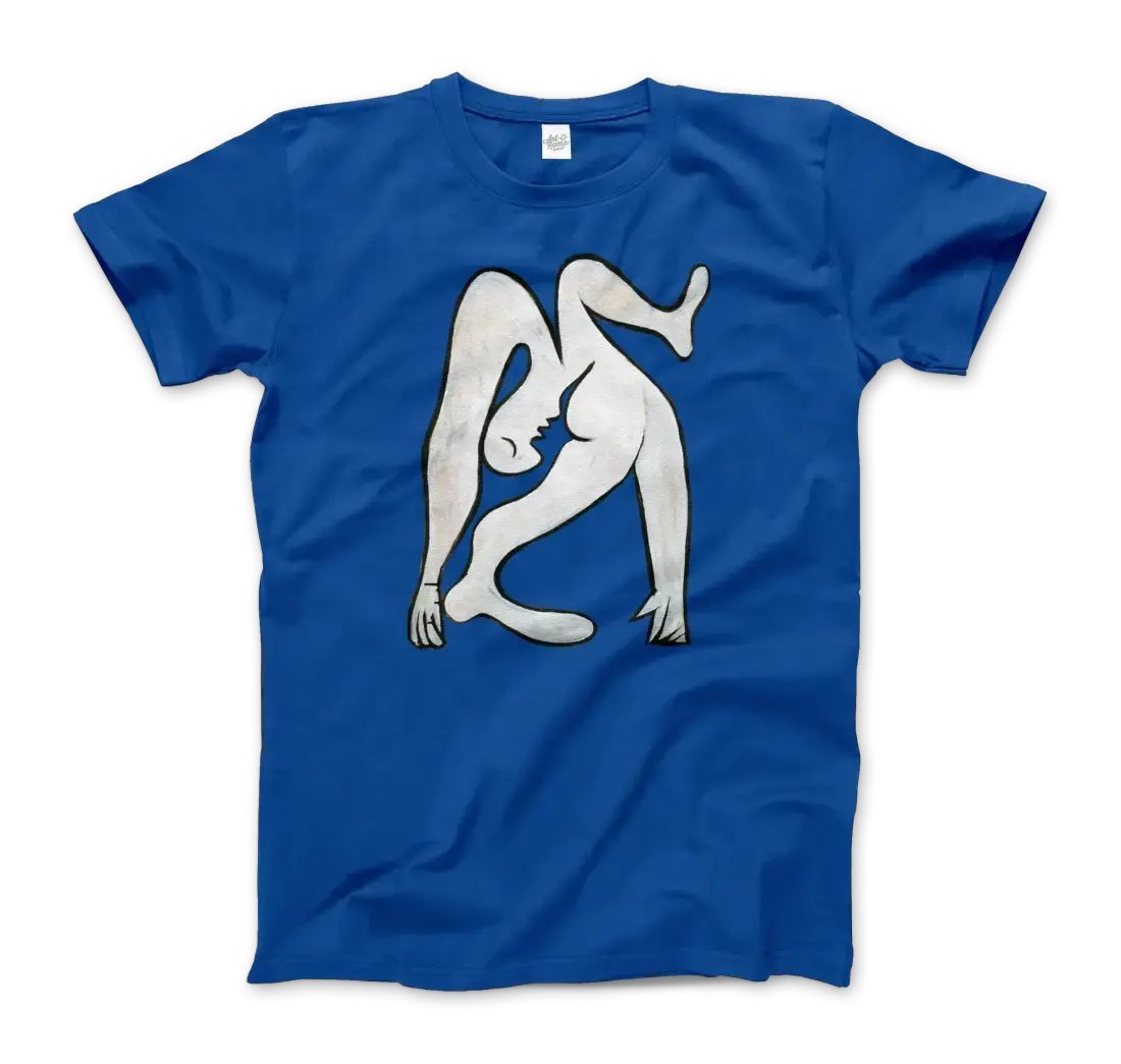 Pablo Picasso the Acrobat, 1930 art t-shirt by Art-O-Rama Shop
