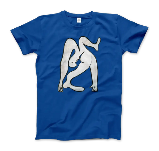 Pablo Picasso the Acrobat, 1930 art t-shirt by Art-O-Rama Shop