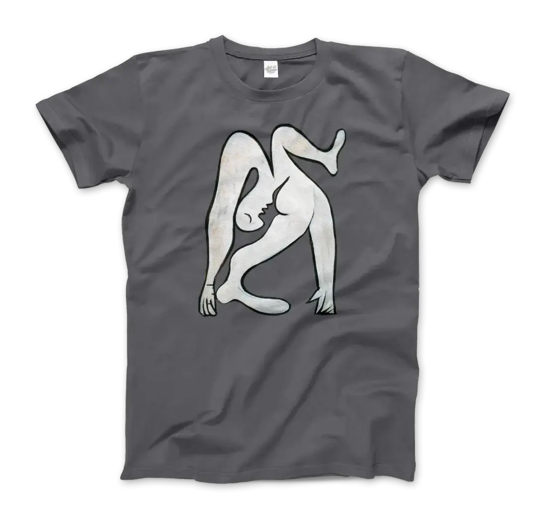 Pablo Picasso the Acrobat, 1930 art t-shirt by Art-O-Rama Shop