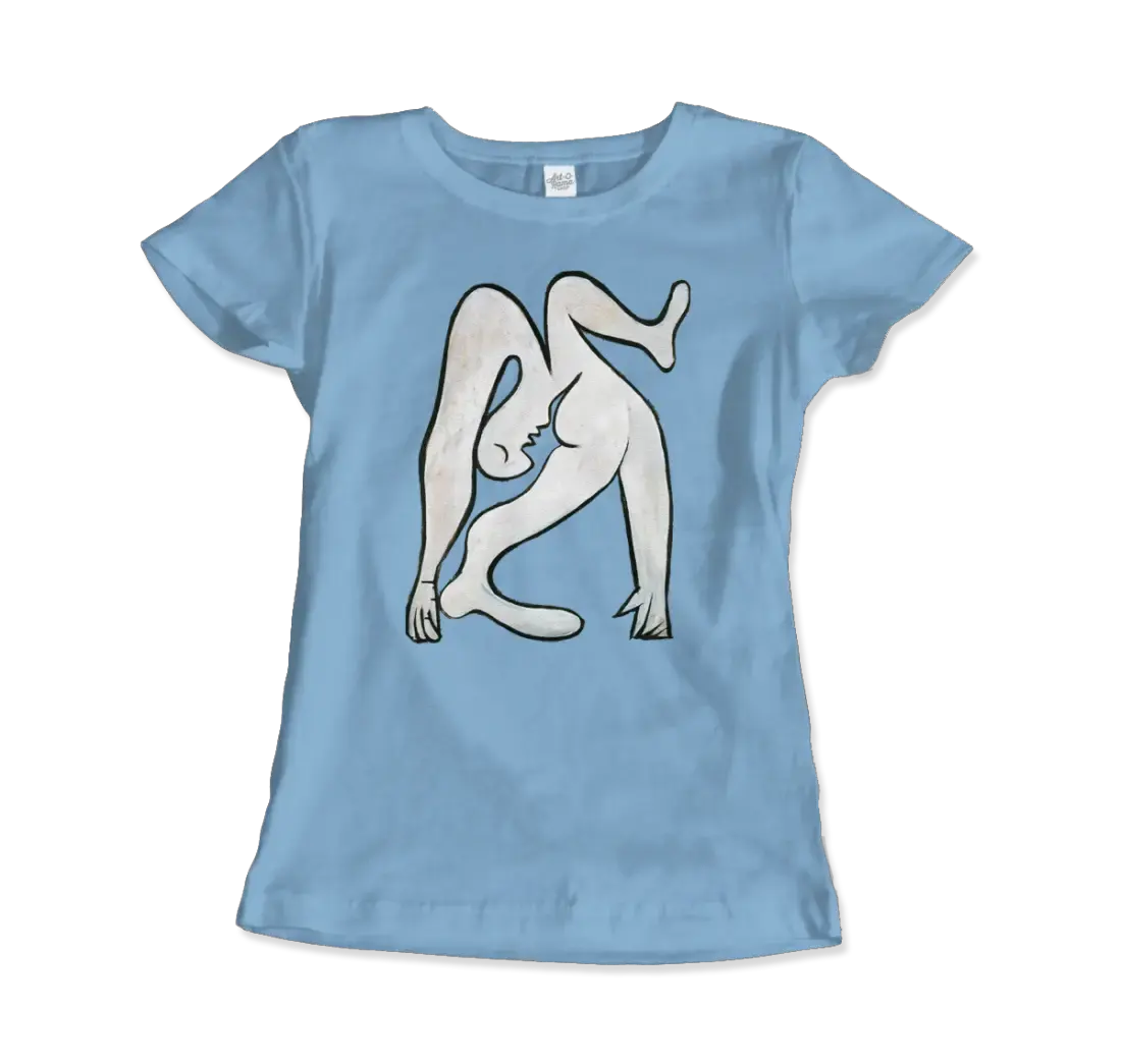 Pablo Picasso the Acrobat, 1930 art t-shirt by Art-O-Rama Shop