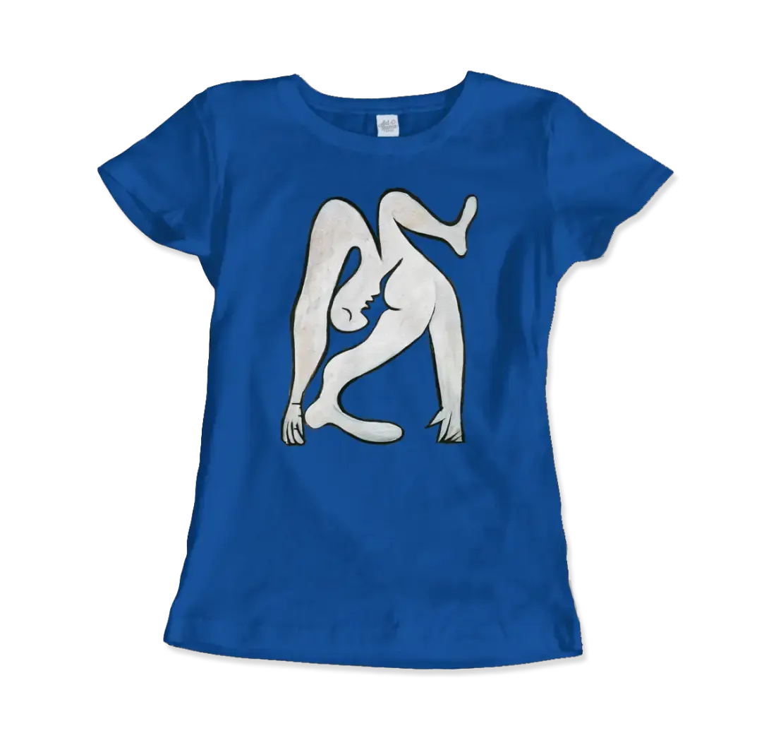 Pablo Picasso the Acrobat, 1930 art t-shirt by Art-O-Rama Shop