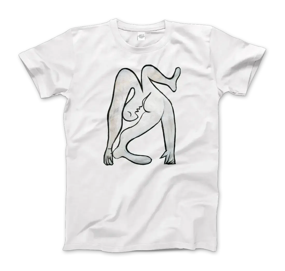 Pablo Picasso the Acrobat, 1930 art t-shirt by Art-O-Rama Shop
