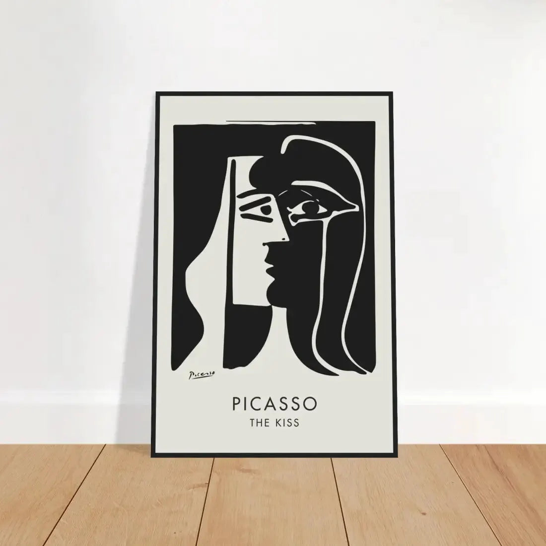 Pablo Picasso the Kiss artwork poster by Art-O-Rama Shop