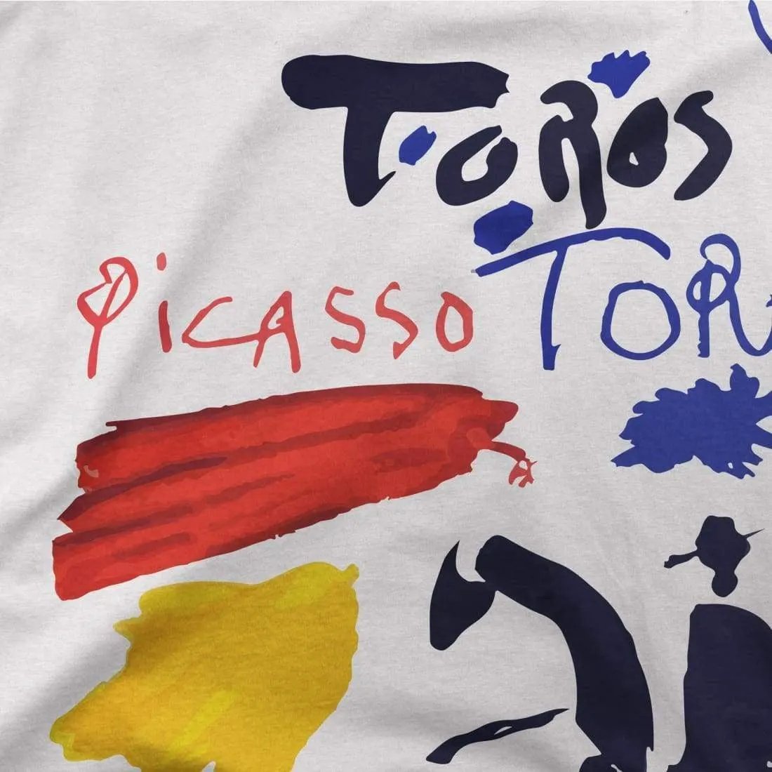 Pablo Picasso Toros y Toreros Book Cover 1961 artwork t-shirt by Art-O-Rama Shop