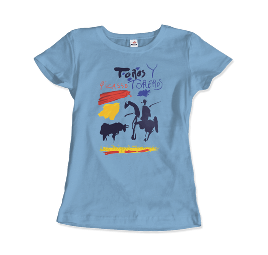 Pablo Picasso Toros y Toreros Book Cover 1961 artwork t-shirt by Art-O-Rama Shop