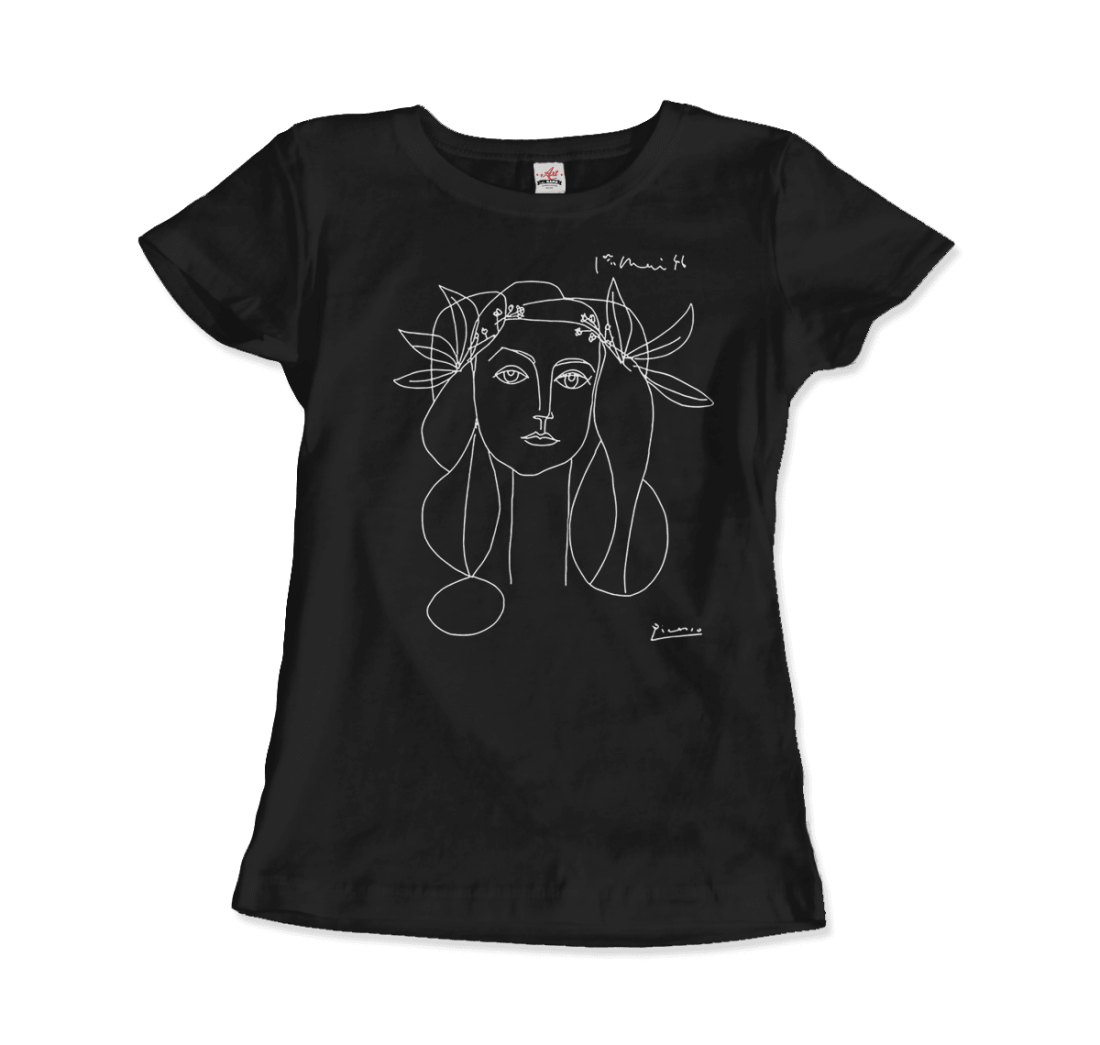 Pablo Picasso War and Peace 1952 artwork t-shirt by Art-O-Rama Shop
