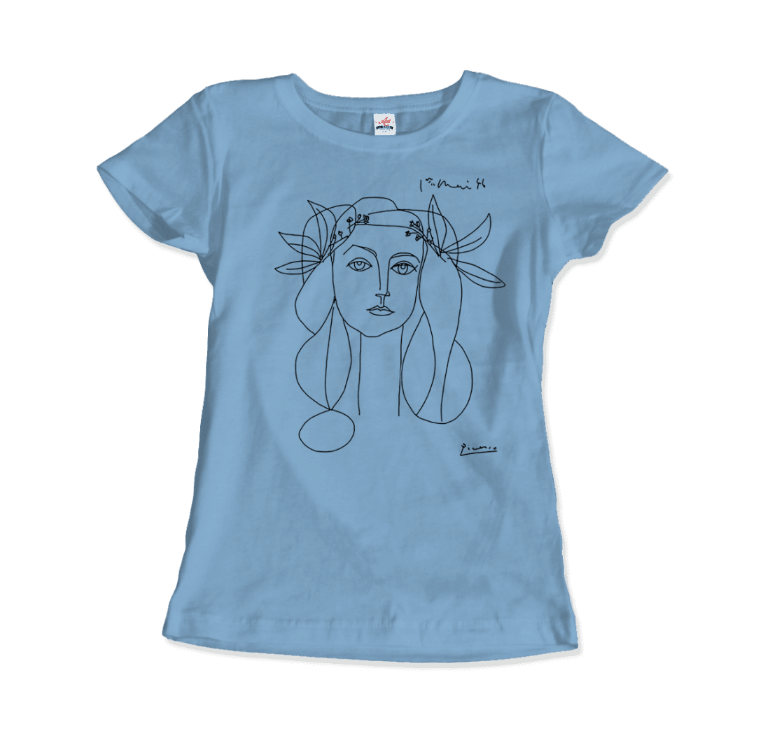 Pablo Picasso War and Peace 1952 artwork t-shirt by Art-O-Rama Shop