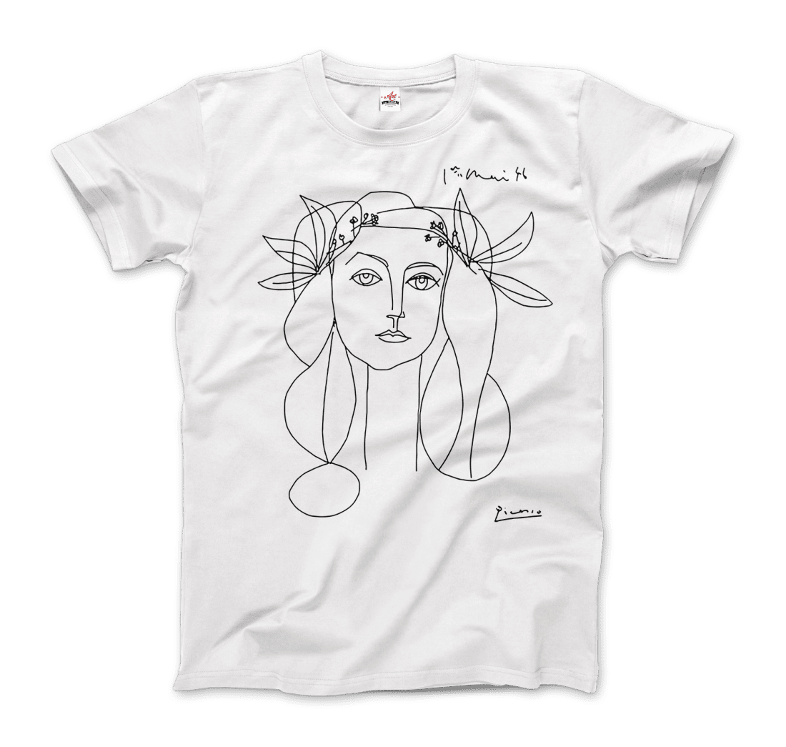 Pablo Picasso War and Peace 1952 artwork t-shirt by Art-O-Rama Shop
