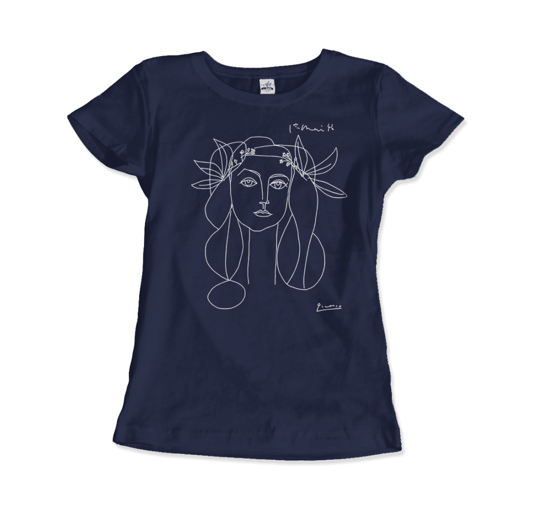 Pablo Picasso War and Peace 1952 artwork t-shirt by Art-O-Rama Shop