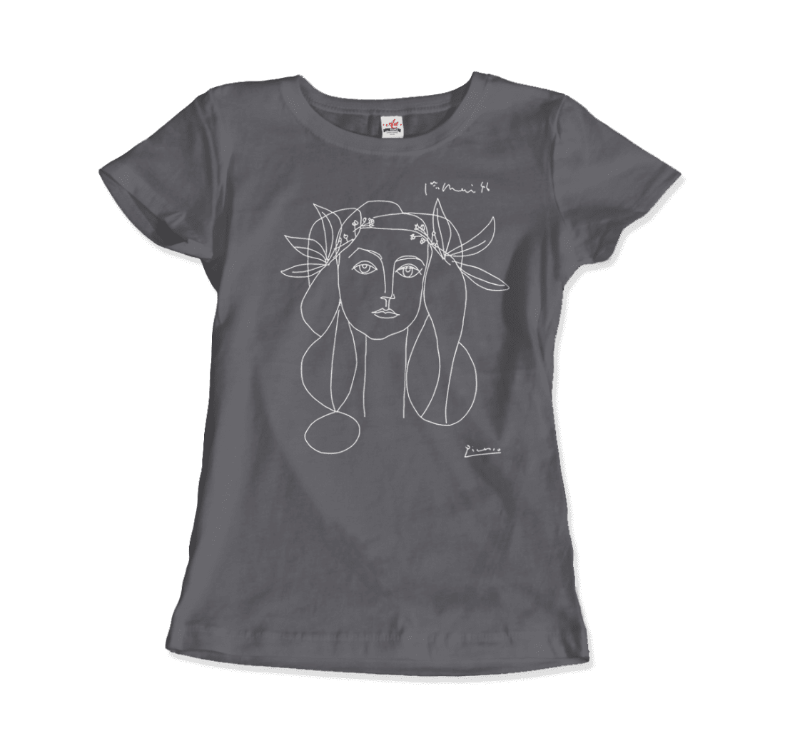 Pablo Picasso War and Peace 1952 artwork t-shirt by Art-O-Rama Shop