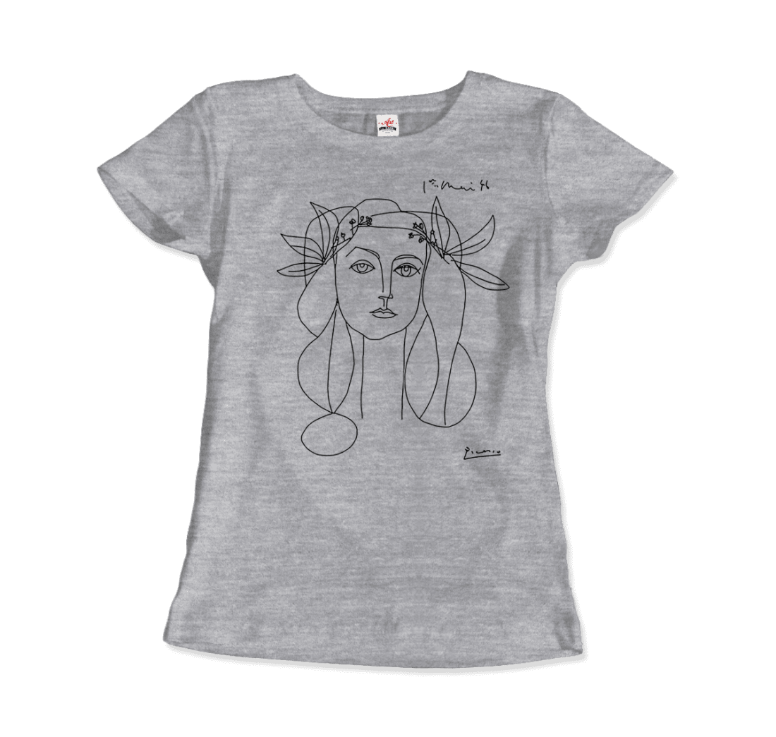 Pablo Picasso War and Peace 1952 artwork t-shirt by Art-O-Rama Shop