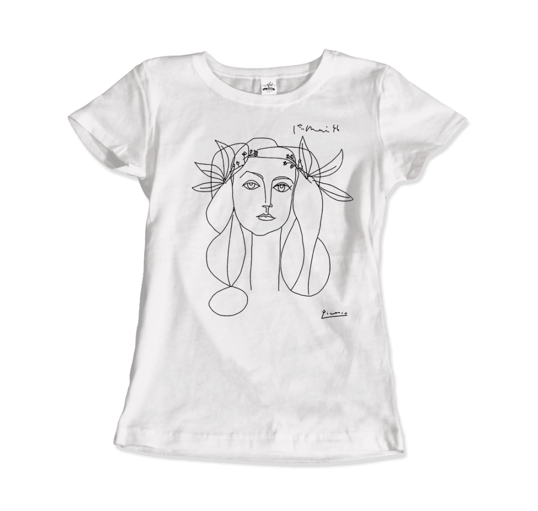 Pablo Picasso War and Peace 1952 artwork t-shirt by Art-O-Rama Shop