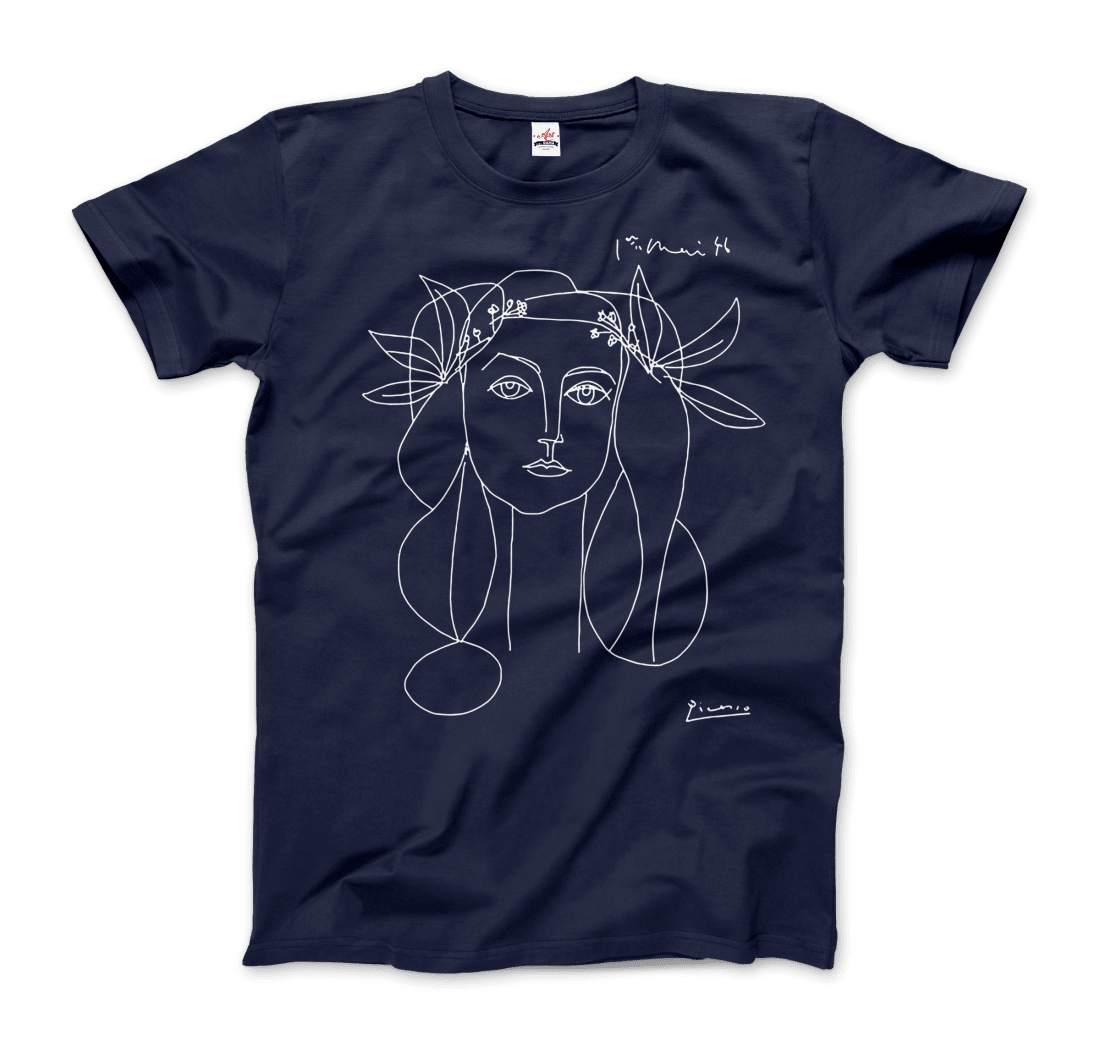 Pablo Picasso War and Peace 1952 artwork t-shirt by Art-O-Rama Shop
