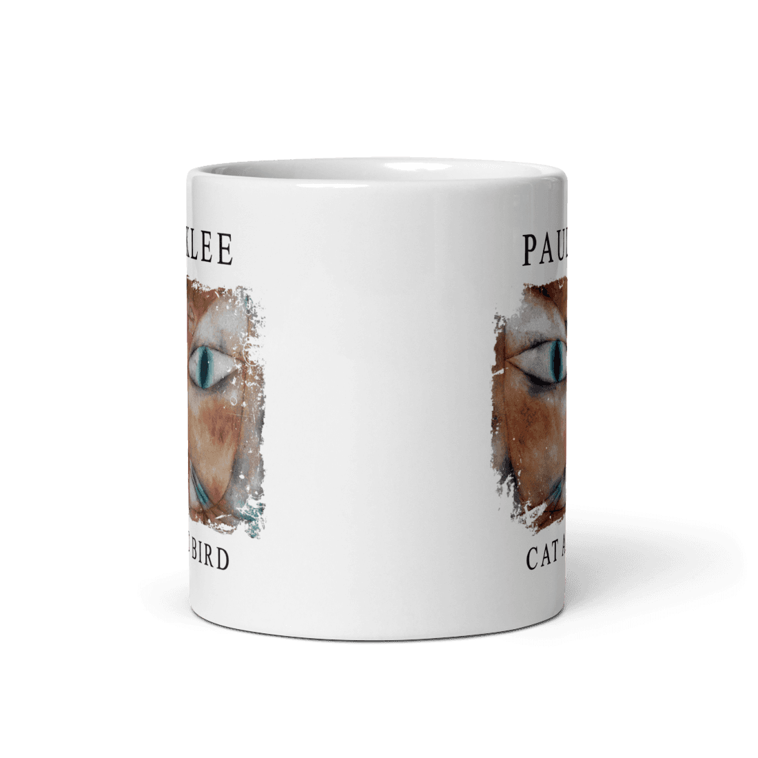 Paul Klee - Cat and Bird, 1928 Artwork Mug by Art-O-Rama Shop