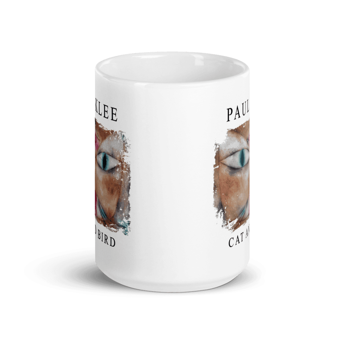 Paul Klee - Cat and Bird, 1928 Artwork Mug by Art-O-Rama Shop