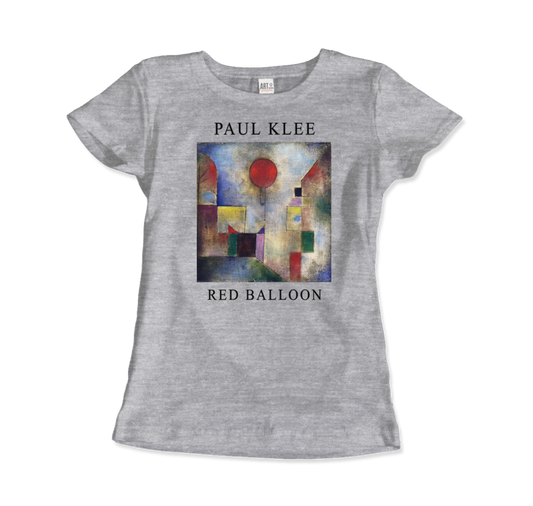 Paul Klee Red Balloon, 1922 artwork t-shirt by Art-O-Rama Shop