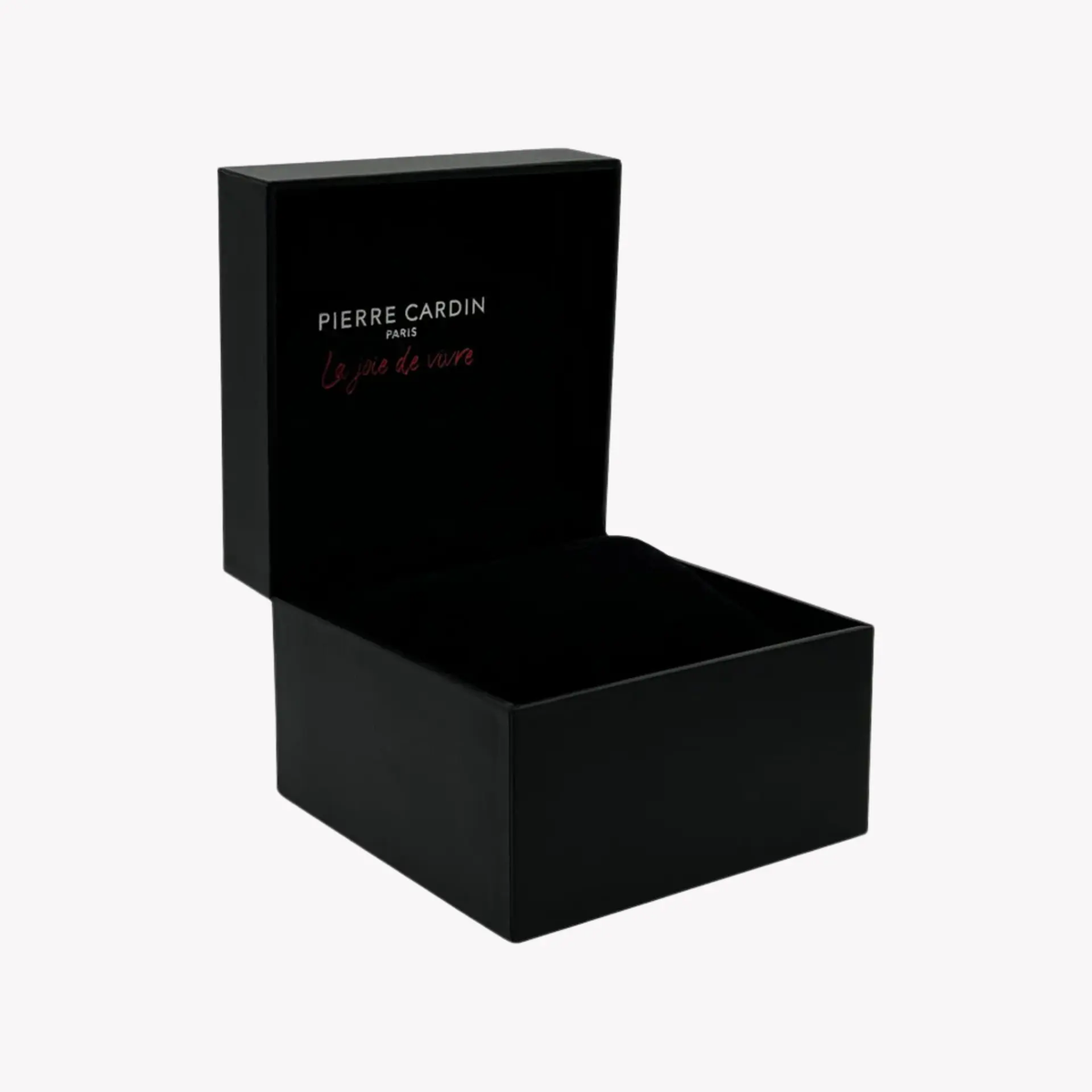 Pierre Cardin Men's Rose Gold Watch, Black Leather | Cba.4026 by PIERRE CARDIN