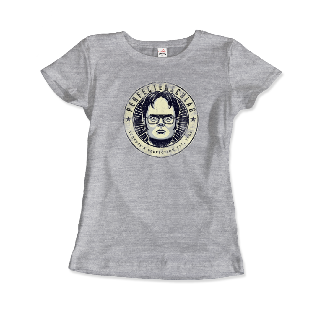 Perfectenschlag Schrute's Perfection Distressed t-shirt by Art-O-Rama Shop
