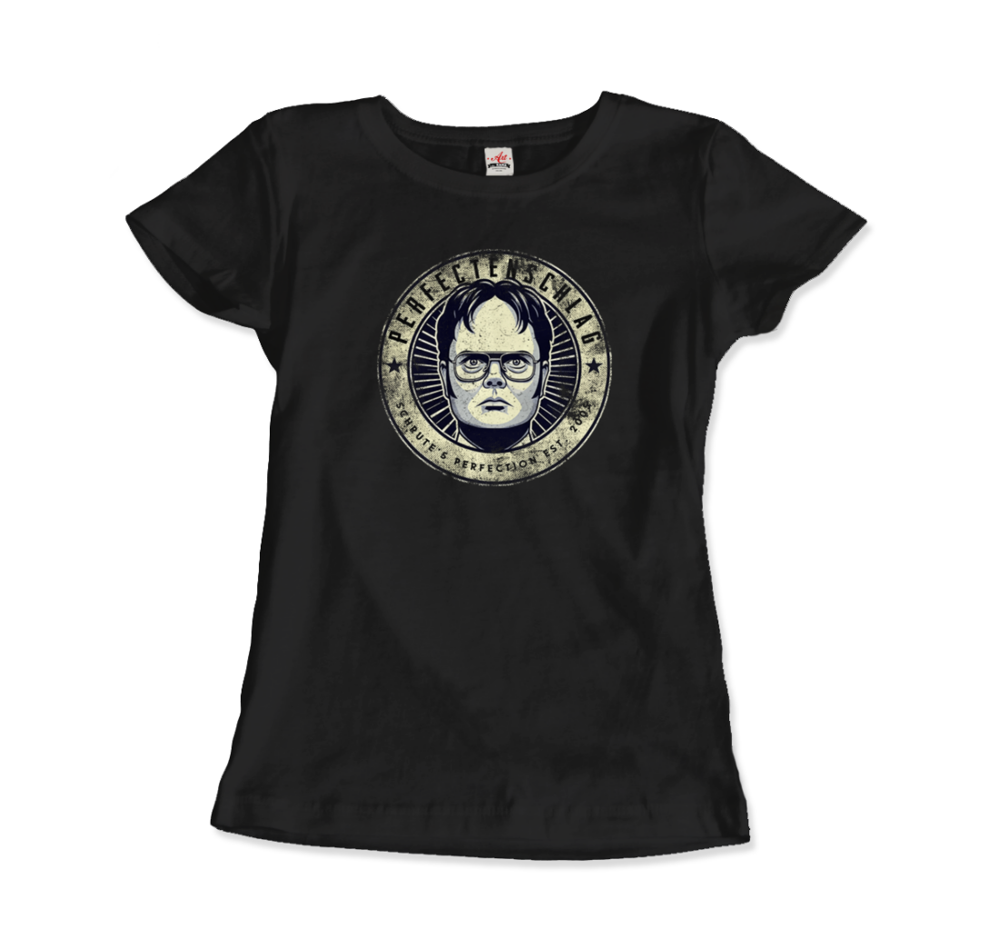 Perfectenschlag Schrute's Perfection Distressed t-shirt by Art-O-Rama Shop
