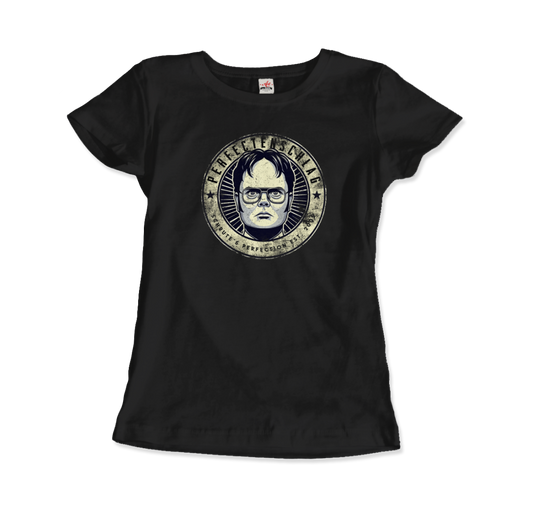 Perfectenschlag Schrute's Perfection Distressed t-shirt by Art-O-Rama Shop