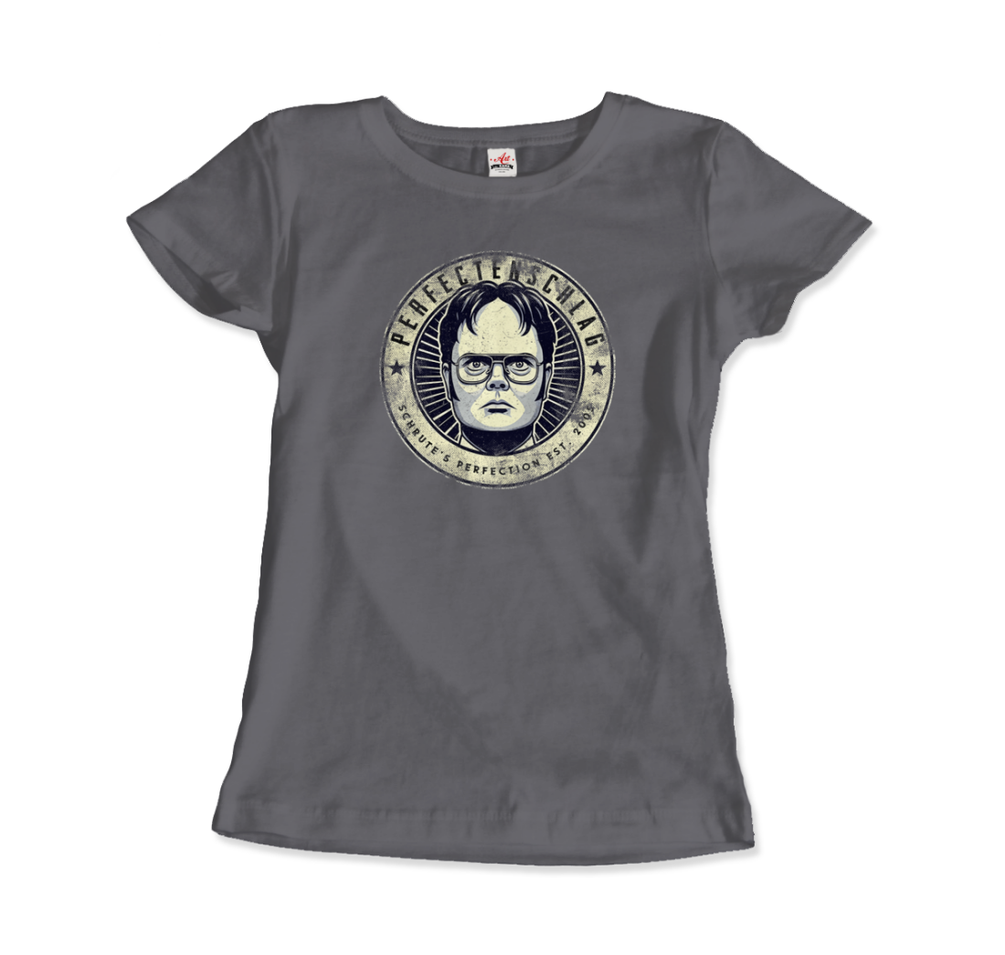 Perfectenschlag Schrute's Perfection Distressed t-shirt by Art-O-Rama Shop