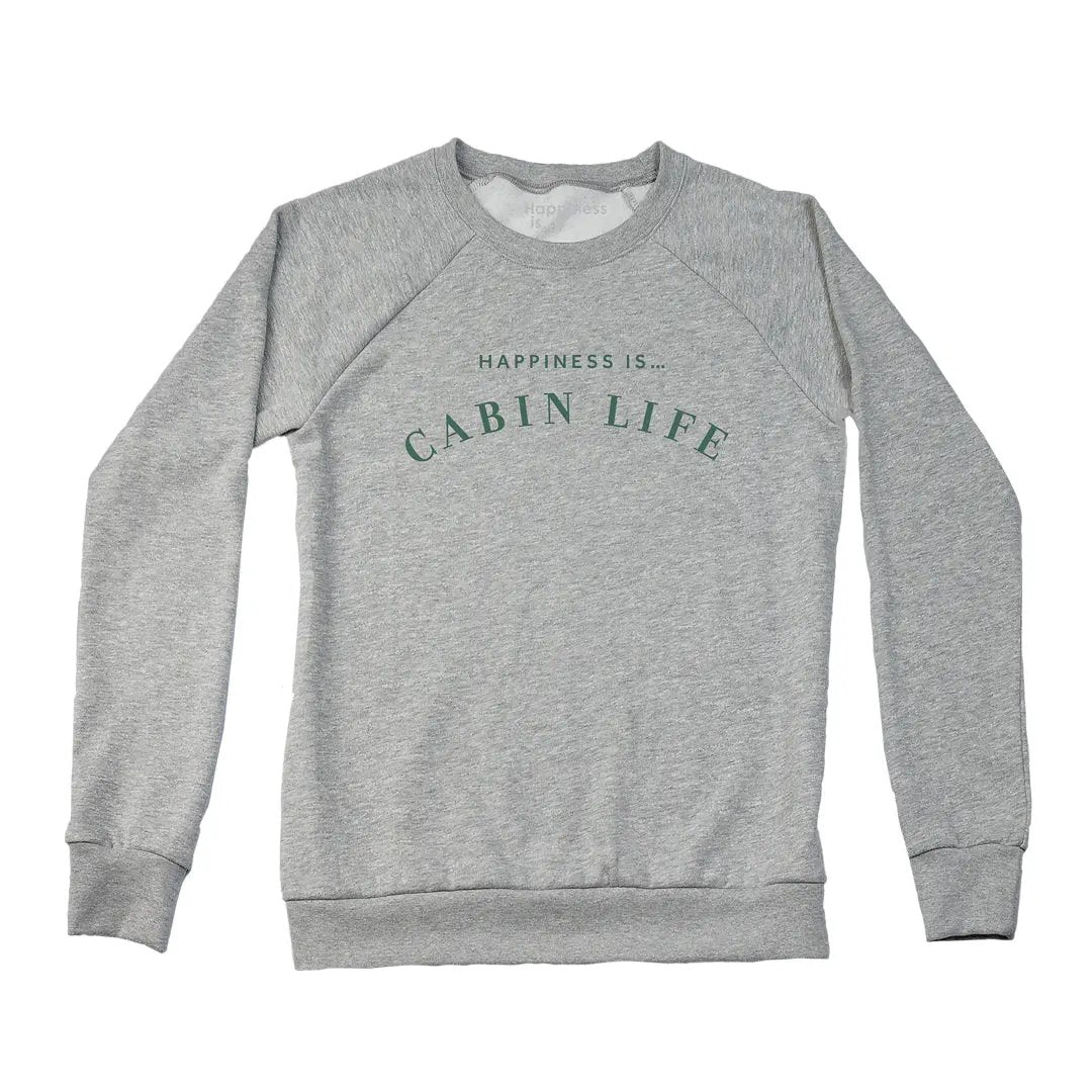 Women's Cabin Crew Sweatshirt, Heather Grey by Life Collection
