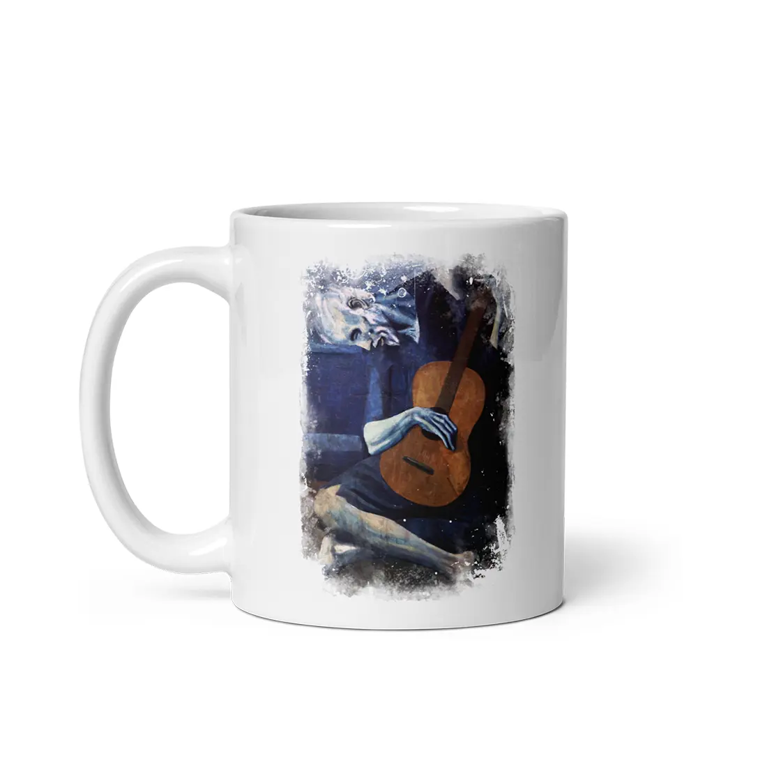Picasso - The Old Guitarist Artwork Mug by Art-O-Rama Shop