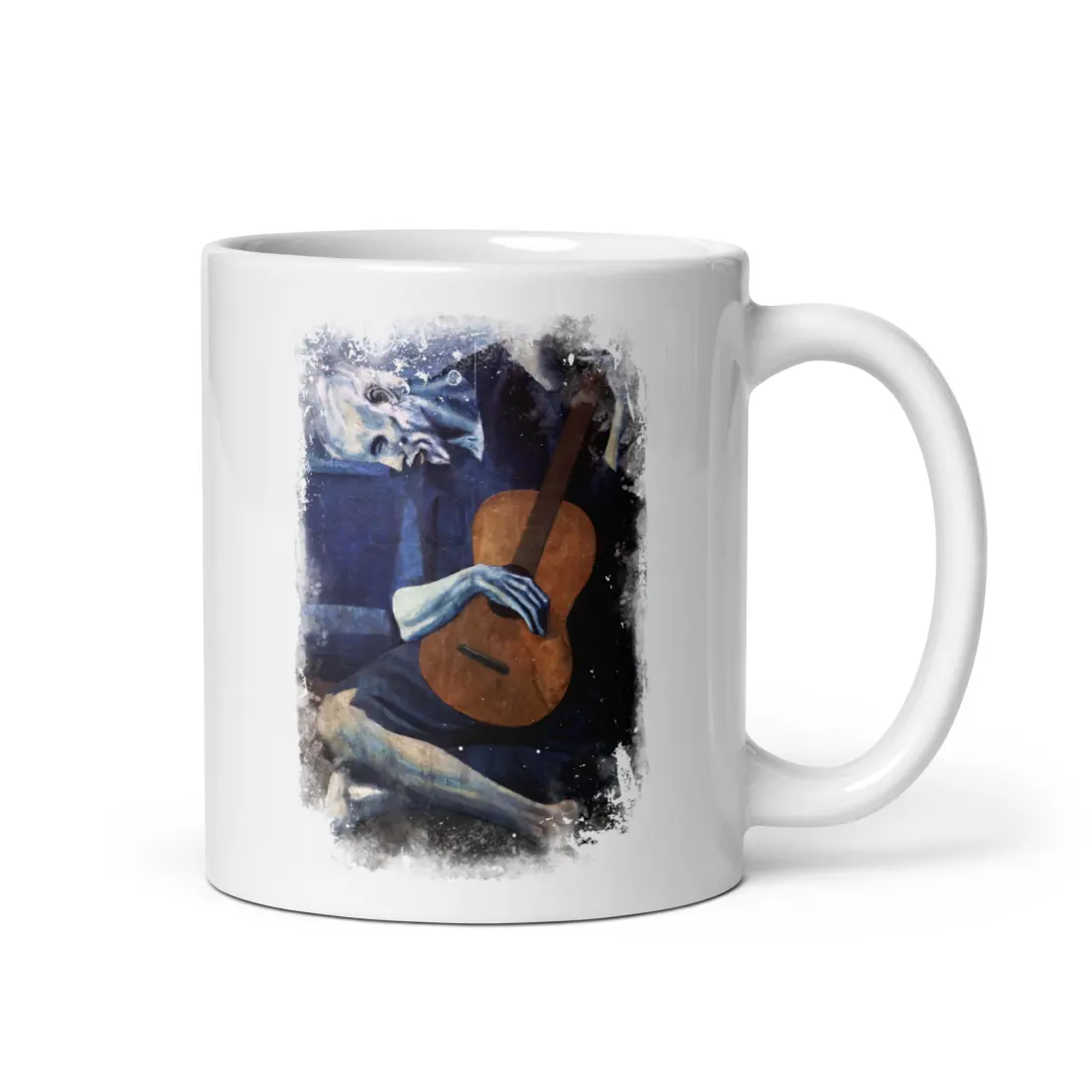 Picasso - The Old Guitarist Artwork Mug by Art-O-Rama Shop