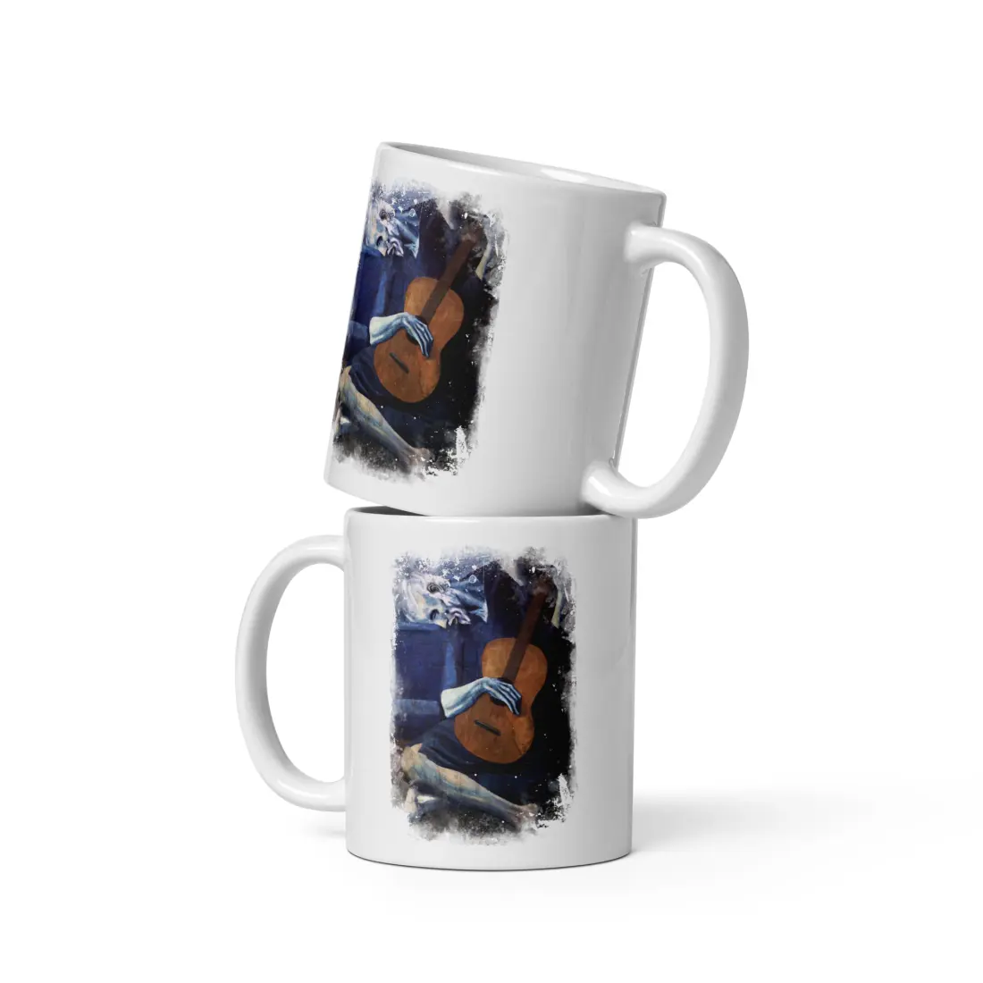 Picasso - The Old Guitarist Artwork Mug by Art-O-Rama Shop